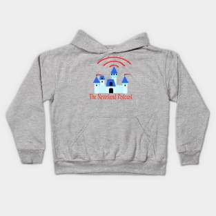 The Neverland Podcast Castle Kids Hoodie